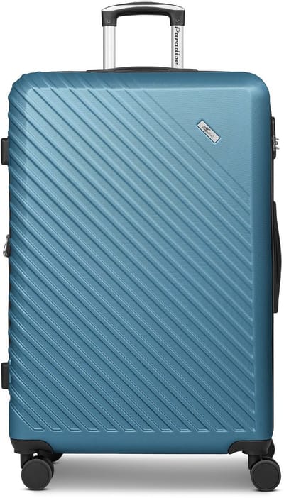 CHECK.IN Paradise 2.0 4 wielen Trolley L 78 cm met uitbreidingsplooi - Harde bagage - Combinatieslot - glacier blue