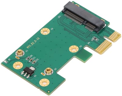 Jhubersproducts - Mini Naar - Draadloze Netwerkadapter - Plug and Play - Mini Adapter - Geschikt voor Desktopcomputer - Compacte Afmetingen