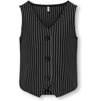 ONLY KOGBLAIR S/L VEST JRS Meisjes Vest - Maat 122/128