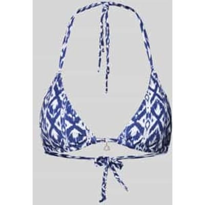 Bikinitop met labeldetail, model 'YERO'