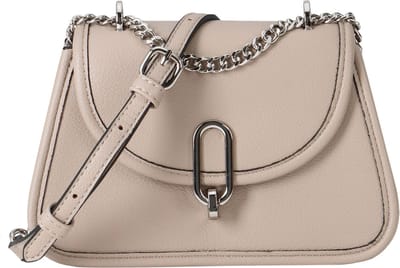 SEIDENFELT MANUFAKTUR Schoudertas Halsa Small Crossbody Taupe Beige