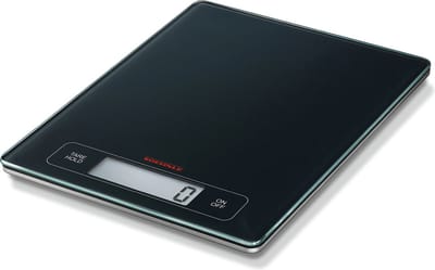 Soehnle keukenweegschaal Page Profi - digitaal - 1 gram nauwkeurig - tot 15 kg - zwart