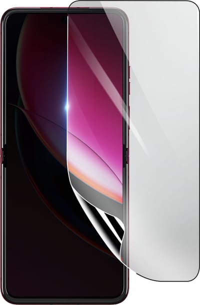 3mk, Geschikt voor Motorola Razr 40 Ultra, Schokbestendige Hydrogel Screenprotector, Transparant