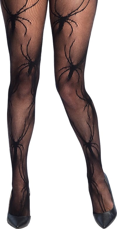 Boland - Panty Spider widow - Volwassenen - Vrouwen - Heks - Halloween en Horror- Gothic