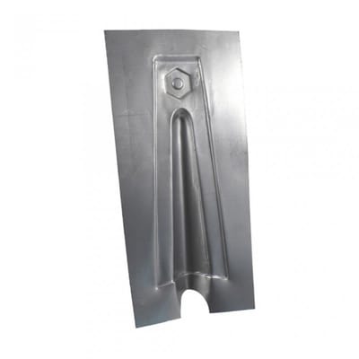 Voorbeenschild RMS voor Scooter Piaggio 125 Vespa ET3 1976 tot 1990 claxontunnel Nieuw