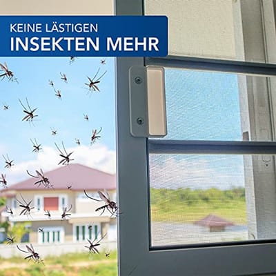 Insectenwerend gaas 100 x 200 cm - Muggen- en vliegengaas voor duurzame bescherming