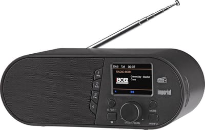 Digitale Radio met DAB+, FM, Bluetooth en Kleurendisplay