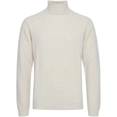 Heren CASUAL FRIDAY Coltrui Gebreid Sweater Warme Ronde Hals Trui Basis Tricot Longsleeve JAN