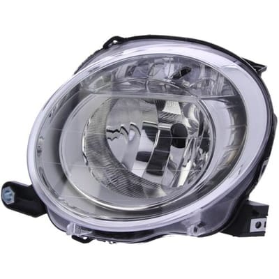 VanWezel 1604961 - Phare gauche pour Abarth 500,595 jusque 2015