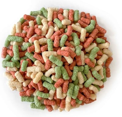 Ubbink - FISH MIX - visvoer - Multicolour Sticks 15L - 4mm - compleet voer - drijvend