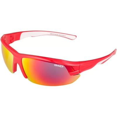 Sinner Speed - Sportbril - UV-bescherming - Rood