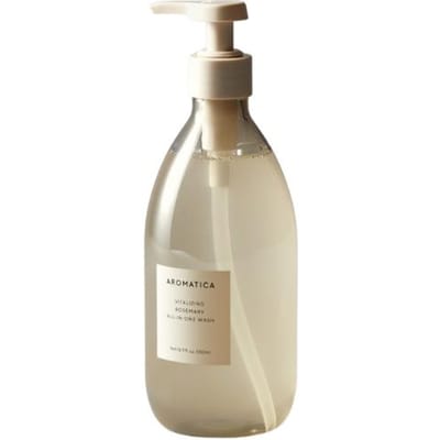 Gel Lavant Vitalisant Romarin Tout-en-Un
