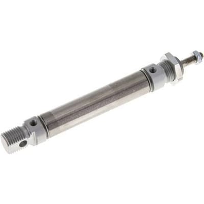 ISO 6432 Ronde Dubbelwerkende Cilinder 16-50mm - Magnetisch