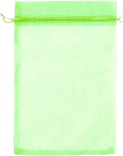 Organza Fruit Zakken - Beschermende Netten - Planten Beschermen - Herbruikbare Tuin Barrière - 100 Stuks - Groen