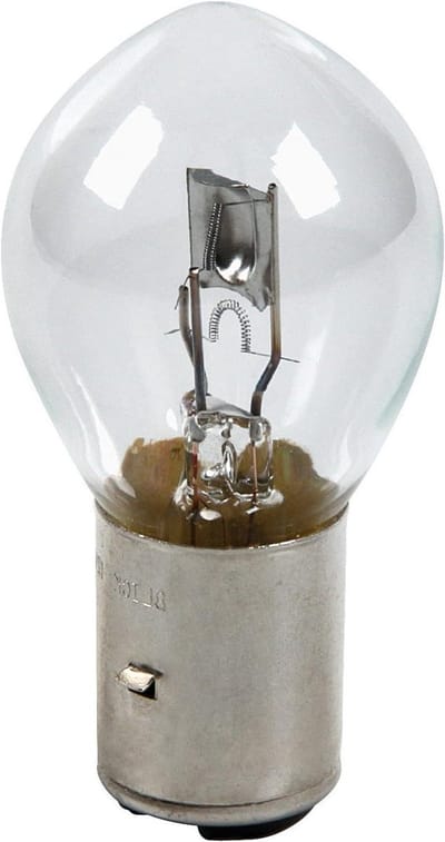 Motorfiets Gloeilamp - Koplamp Lamp - Verlichting Motor - Sokkel BA20d - 35/35 Watt - Helder