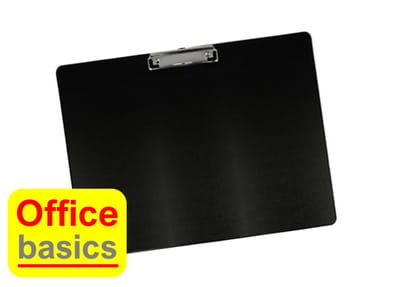 Klembord A3 - Office Basics - dwars - kunststof