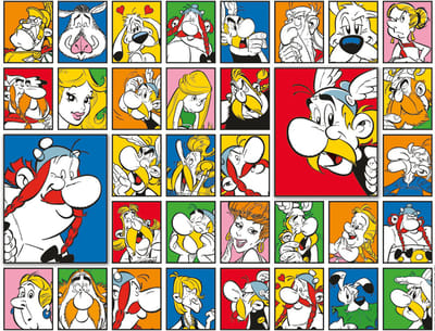 Nathan legpuzzel Asterix 2000 stukjes - puzzel volwassenen film.