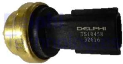 Koelvloeistof Sensor - Temperatuur Sensor - Motorkoeling Controleren - 2 Contacten - 8.1 x 4.2 x 4 cm - Zwart