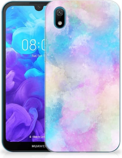 Hoesje maken Huawei Y5 (2019) Watercolor Light