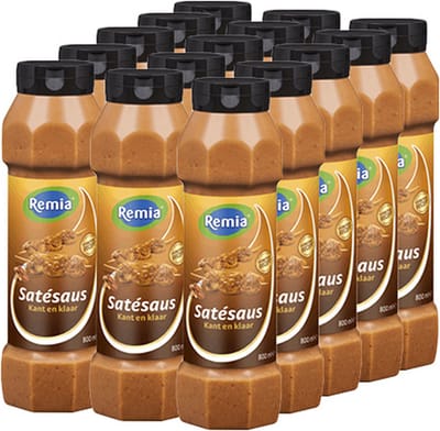 Remia - Satésaus (Kant en klaar) - 15x 800ml