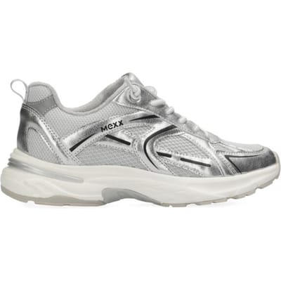 Mexx TRESSIE SOUR Sneaker Dames Sneaker-Zilver
