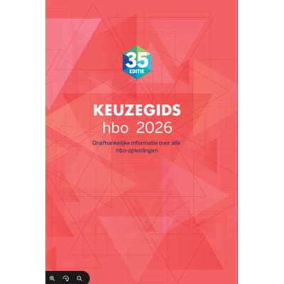 Keuzegids / Hbo 2026 - Keuzegids - Melissa Korver-Casu