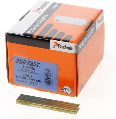 Haubold Niet KL6000-15mm C-punt verzinkt 3mµ hars - 503218