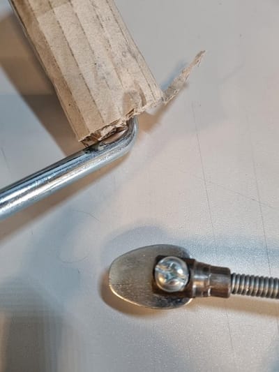 Cabere Ontstoppingsveer Nr.918 met wisselkop Ø 7mm lengte 3m