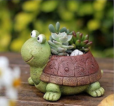 Schattige diervormige plantenpot voor succulenten - Cartoon stijl bloempot voor woondecoratie en bureau ornament
