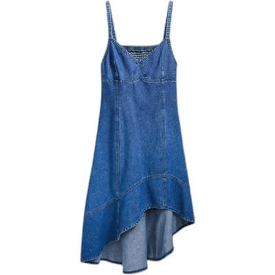 Dames denim jurk Desigual Munich