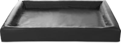 Bia Kunstleer Hoes Hondenmand Zwart - 7 120X100X15 CM
