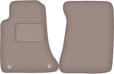 Beige voormatten voor: Opel Omega A sedan, stationwagen (1986-1994)