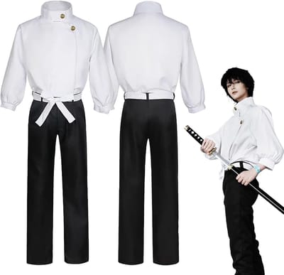 Anime Cosplay Kostuum voor Satoru Gojo, Toji Fushiguro, Geto Suguru en meer, Perfect voor Conventies en Feestjes