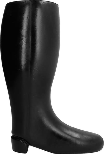 All Black Laars Dildo 31 cm - zwart