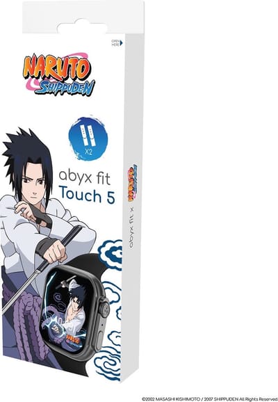 Abyx Fit Touch 5 Naruto Shippuden Edition – Exclusieve smartwatch model Sasuke