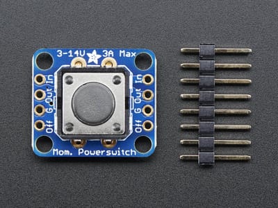 Push-button Power Switch Breakout Adafruit 1400