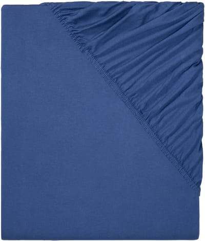 Livarno home jersey hoeslaken 180 - 200 x 200cm Donkerblauw