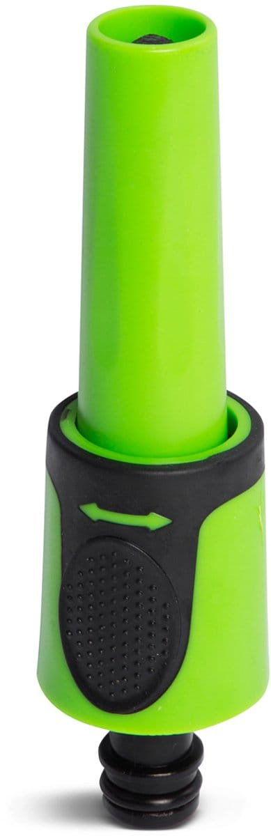 Verstelbare Tuinsproeier – Tuin Irrigatie & Bewatering – Regelbare Sproeikop Met Rubberen Grip – Tuinspuit Voor 1/2 En 3/4 Inch Tuinslang – Bewateringsaccessoire Voor Tuin En Planten - 1 Stuks [11676]