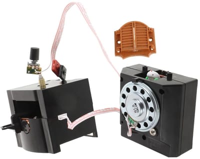 OmGoods - Dailygoody - Kuckuck-wandklok - Uurwerk vervanging - Koekoekgeluid - Zwart kunststof - Kwarts uurwerk - Perfect voor elk interieur