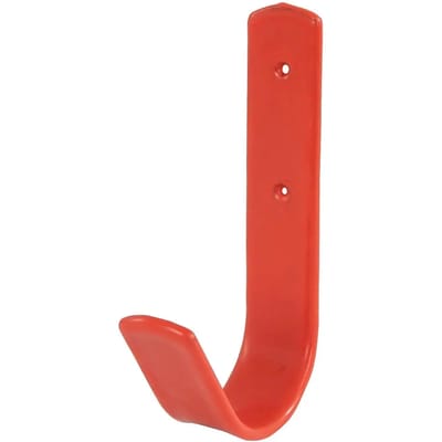 Set van 5 plastic hoofdstel-/licolhaken voor paardrijden Premiere