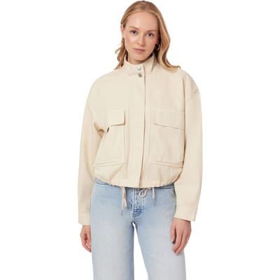 Scotch & Soda Cropped Utility Jacket Whitecap Grey Taglia: XS | Giacche corte Outlet | Donna | Grigio
