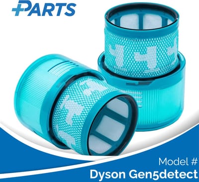 Dyson Gen5detect Filters (2 Stuks, Plus.Parts® alternatief voor 972352-01)