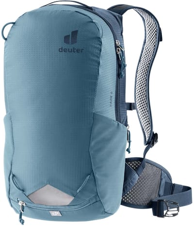 deuter Vrije tijd rugzak Rugzak Race Backpack 8 Atlantic - Ink Blauw