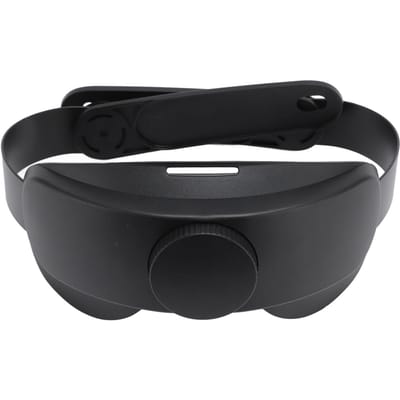 Sangle de tête réglable Légère Confortable Sangle de casque VR de remplacement pour Immersion VR de jeu noir