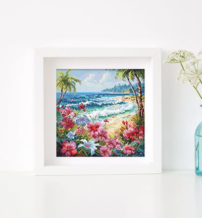 Leti Stitch Paradise borduren (pakket) L8099