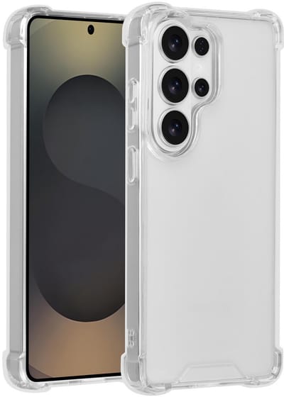 TUNIQ telefoonhoesje voor Samsung Galaxy S26 Ultra - Transparante backcover - Schokbestendig