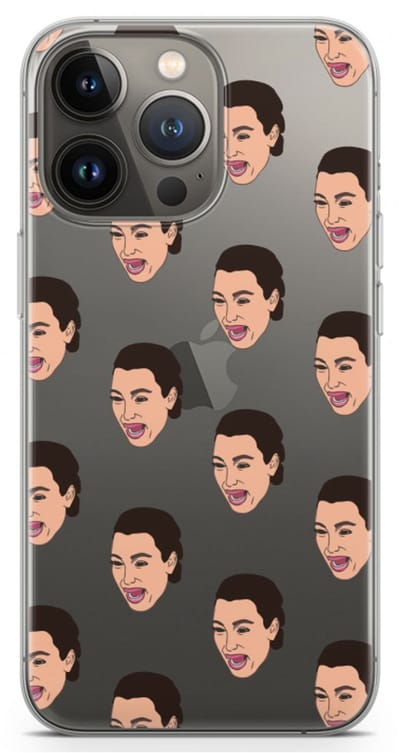 Case Company® - Hoesje geschikt voor iPhone 13 Pro hoesje - Ugly Cry Call - Soft Cover Telefoonhoesje - Bescherming aan alle Kanten en Schermrand