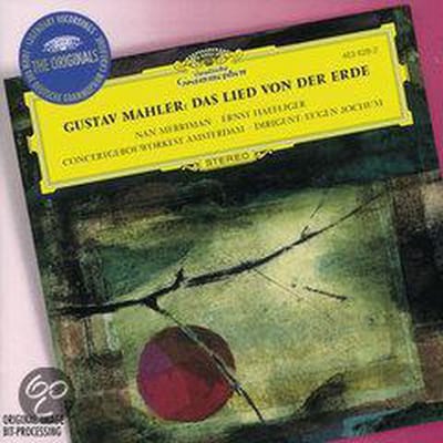 Mahler: Das Lied von der Erde / Jochum, Merriman, Haefliger, Concertgebouw