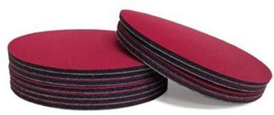 FINIXA Ultimate Foam Schuurschijven 150mm zonder gaten / 10 stuks - P2000