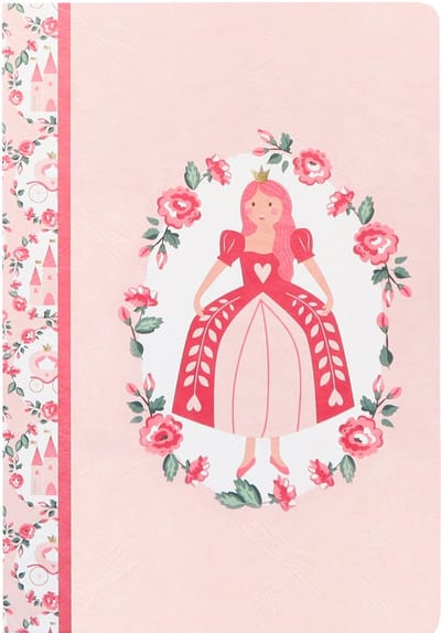 Kangaro schrift B'LOG PRINCESS - formaat A4 - met lijn - motief prinses - 10 stuks